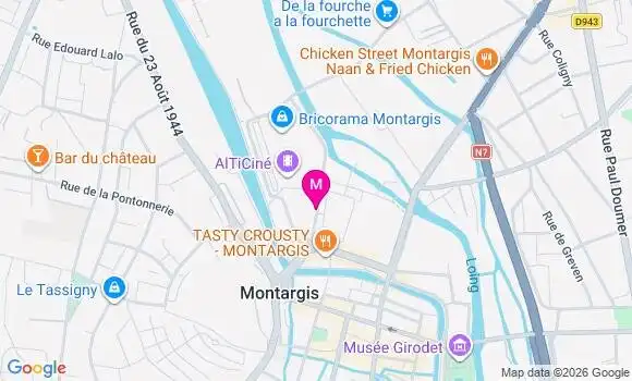 Localisation Mtre Ayvaz Nevzat