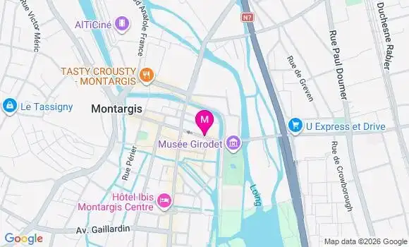 Localisation Mtre Dalix Jean Christophe