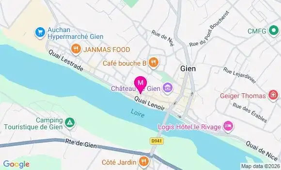 Localisation Mtre Gaury Morgane