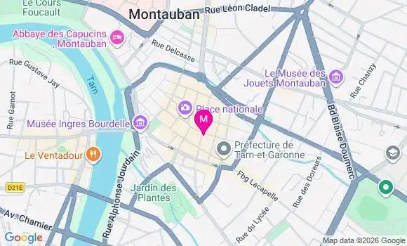 Localisation Mtre Boyer Laurence