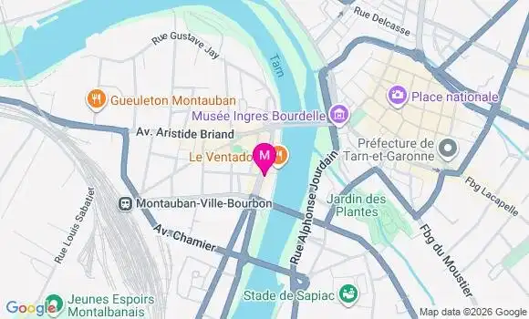 Localisation Mtre Me Ciancia Guillaume