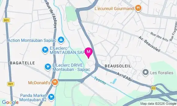 Localisation Mtre Combedazou Laure