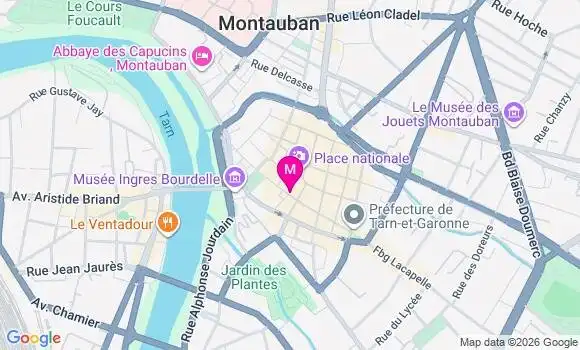 Localisation Mtre Diaz Robert