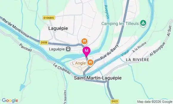 Localisation Mtre Eprinchard Garrigues Nathalie