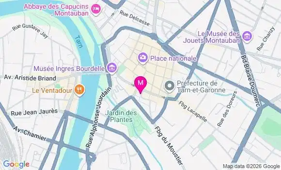 Localisation Mtre Glories Jéremie