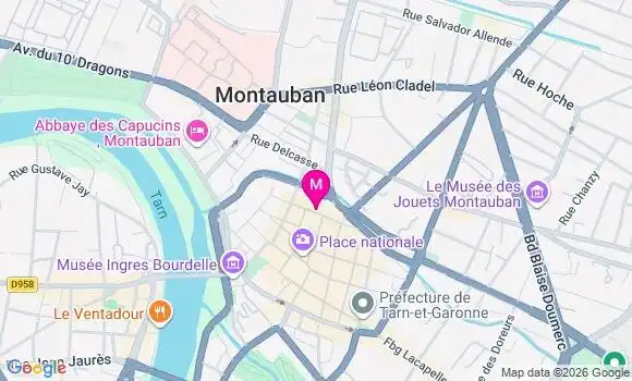 Localisation Mtre Hedabou Aziz