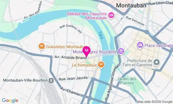 Localisation Mtre Leibovitch Emilie