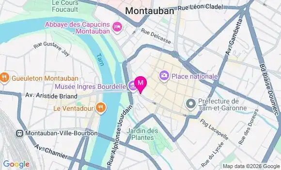 Localisation Mtre Lheureux Rachel