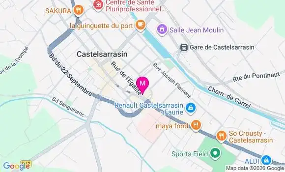 Localisation Mtre Marty Holder Catherine