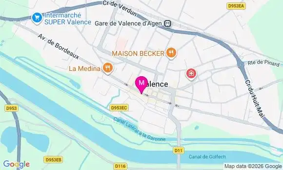 Localisation Mtre Nguimbi Aimé Césaire