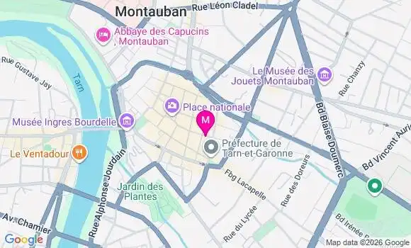 Localisation Mtre Nouhaud Jean Paul