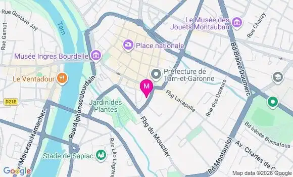 Localisation Mtre Payrou Diane