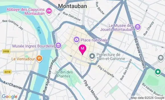 Localisation Mtre Rodriguez Julie