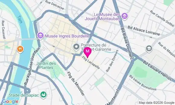 Localisation Mtre Rossique Alexia