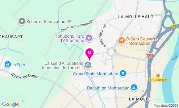 Localisation Mtre Serny Laure