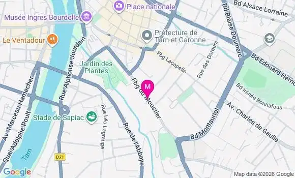 Localisation Mtre Viana Morgane
