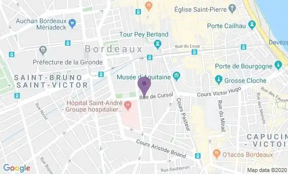 Localisation Mtre Gerard Deprez Emmanuelle