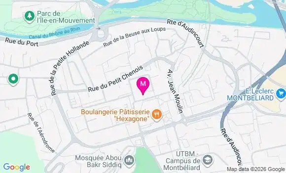 Localisation Mtre Tournoux Sophie