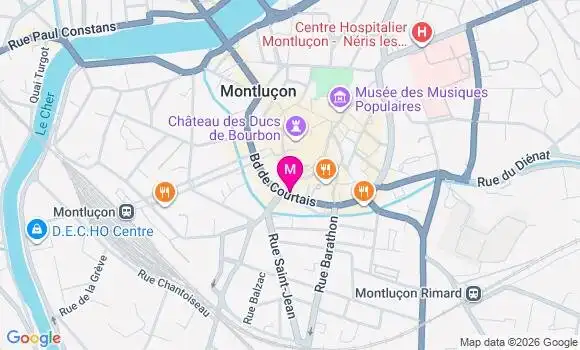 Localisation Mtre Debord Celia