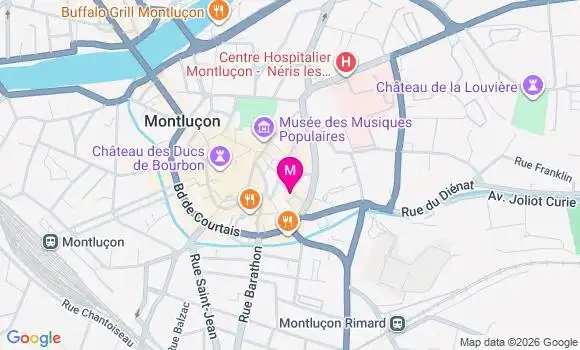 Localisation Mtre Gesset Thierry