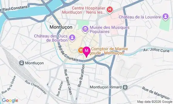 Localisation Mtre Nicolas Kevin