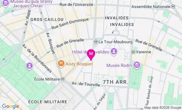 Localisation Mtre Fontanille Carol