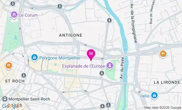 Localisation Mtre Adde Soubra Pierre Louis