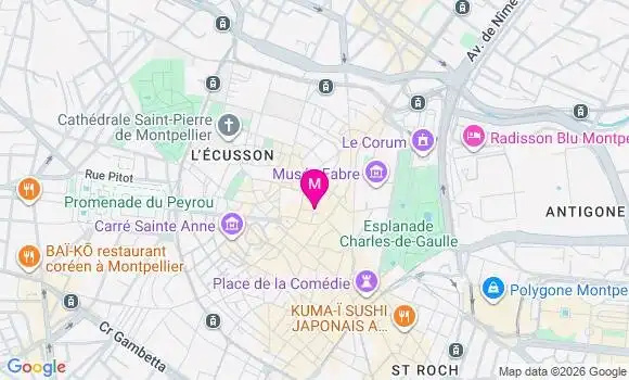 Localisation Mtre Alaoui Soumia