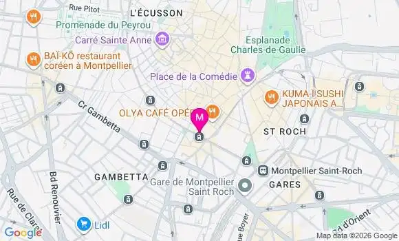 Localisation Mtre Albisson Triquet Catherine
