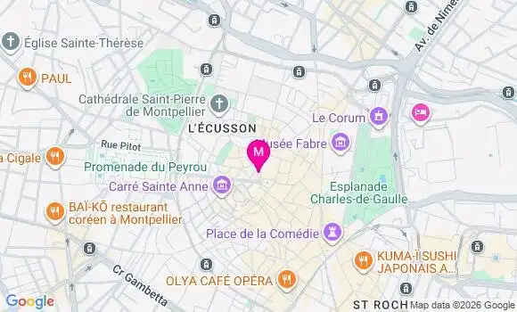 Localisation Mtre Alves Drouin Océane