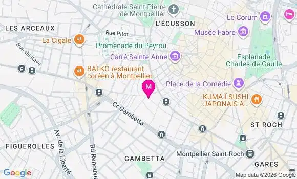 Localisation Mtre Amadou Adamou Bachirou
