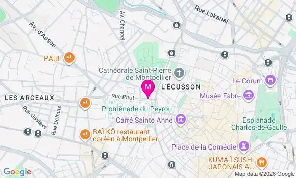 Localisation Mtre Aouar Linda
