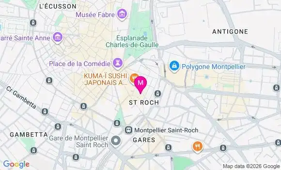Localisation Mtre Archimbaud Jean Michel