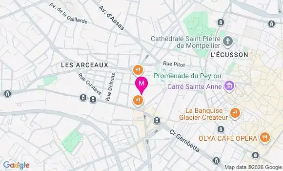 Localisation Mtre Arnould Héloïse