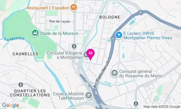 Localisation Mtre Aznar Thibaut