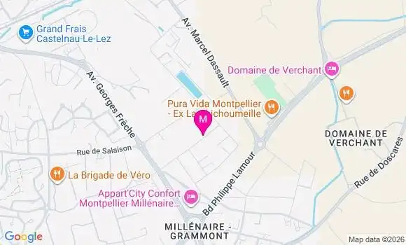 Localisation Mtre Barascud Claire