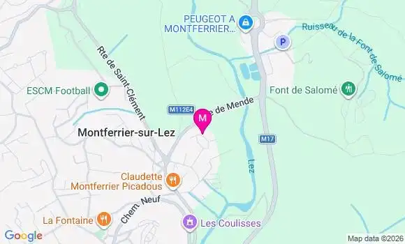 Localisation Mtre Bard Mazarine