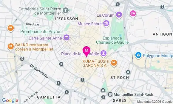 Localisation Mtre Barre Marion