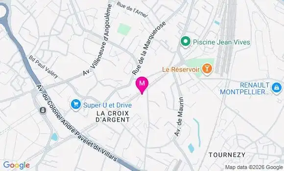 Localisation Mtre Belloc Thibault