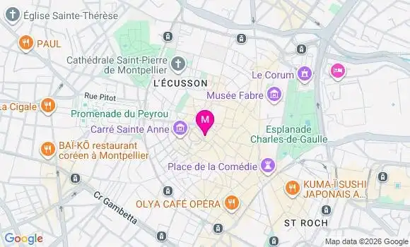 Localisation Mtre Berger Etienne