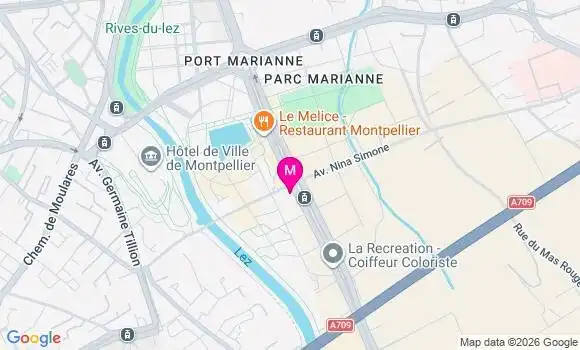 Localisation Mtre Billet Thomas