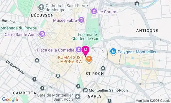 Localisation Mtre Biot Benoît