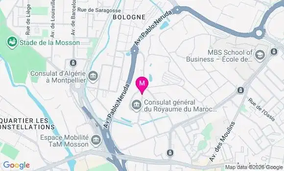 Localisation Mtre Bonijol Olivier