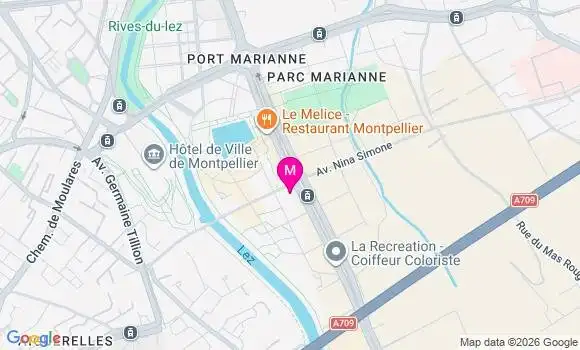 Localisation Mtre Bonniou Maël