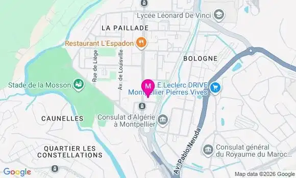 Localisation Mtre Bouazaoui Drissia