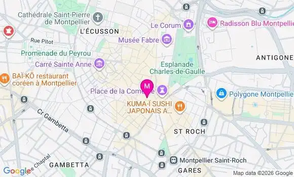 Localisation Mtre Bouguetaia Jihane
