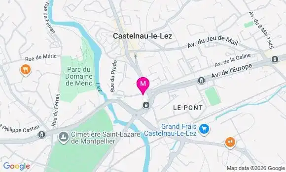Localisation Mtre Bribes Bérengère