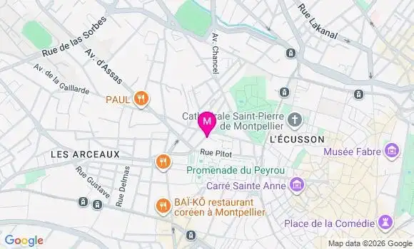 Localisation Mtre Call Clara