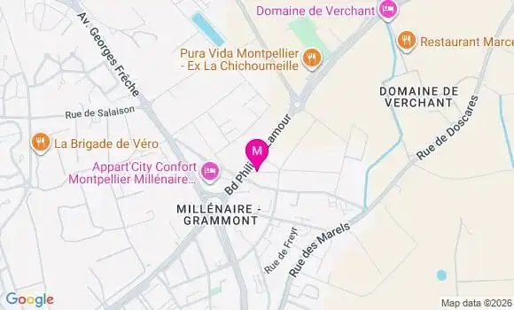 Localisation Mtre Carpano Sabrina