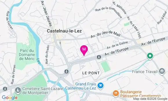 Localisation Mtre Chappa Zoé